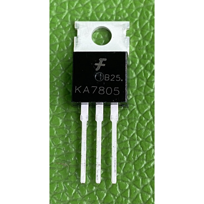 Combo 5 Con IC ổn áp Nguồn 7805 1.5A TO-220