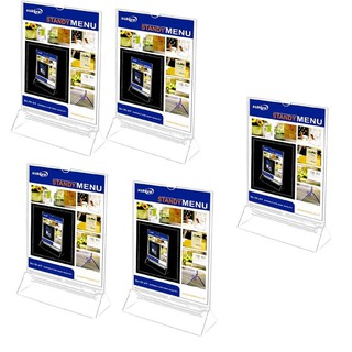 Khung menu mica A5 Xukiva đứng 150x210mm