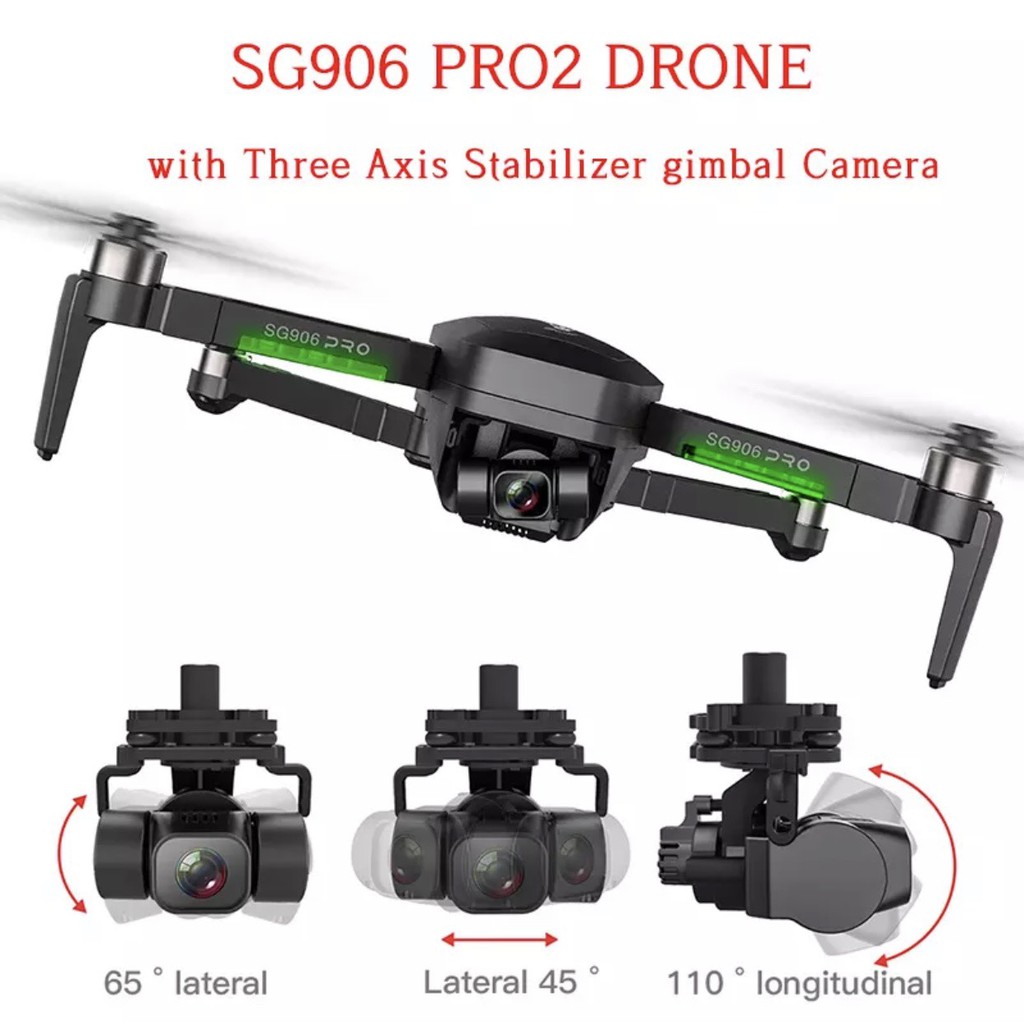 KÈM BALO - Máy bay Flycam ZLRC SG906 Pro 2 camera 4k, gimbal chống rung 3 trục, GPS Camera Wifi 5G - BẢO HÀNH 3 THÁNG