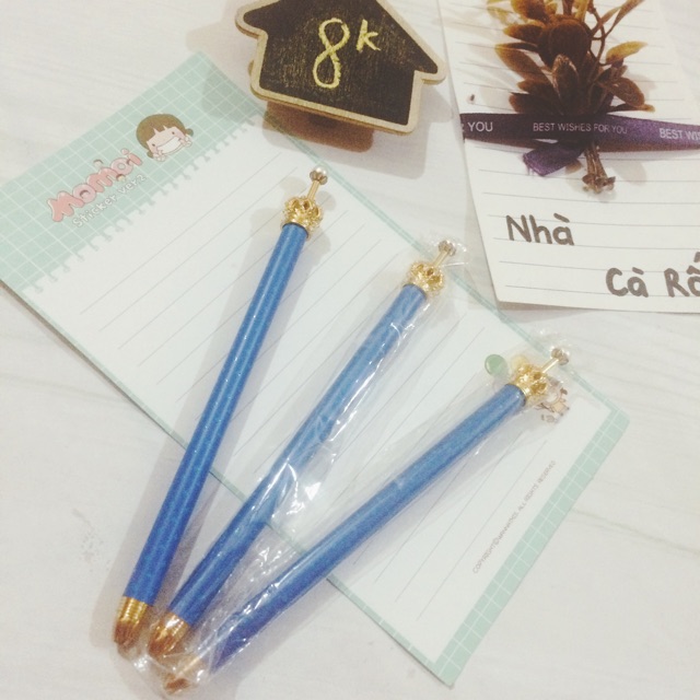 Bút vương miện xanh