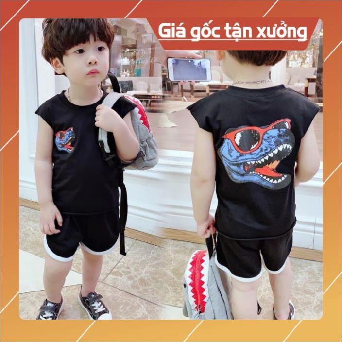 Đồ Bộ Bé Trai, Bé Gái Minky Mom Chất Thun Lạnh, Đồ Bộ Cho Bé Mặc Nhà Cộc Tay Mùa Hè MKM21-01