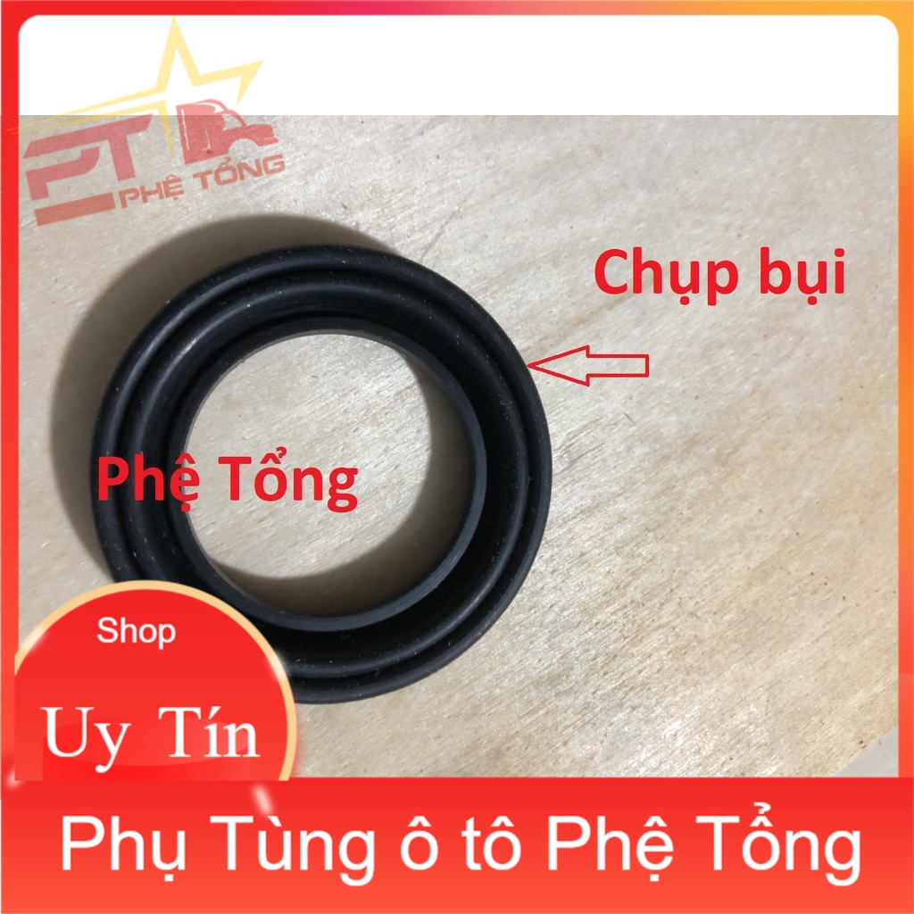 Bộ Cupen và chụp bụi piston phanh trước Kia Pride