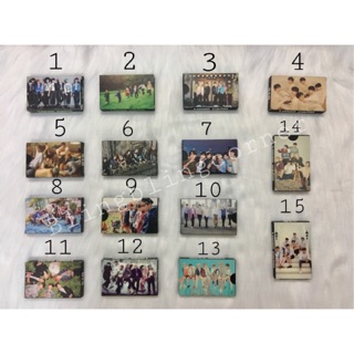 Lomo hộp giấy hộp 30 tấm bts