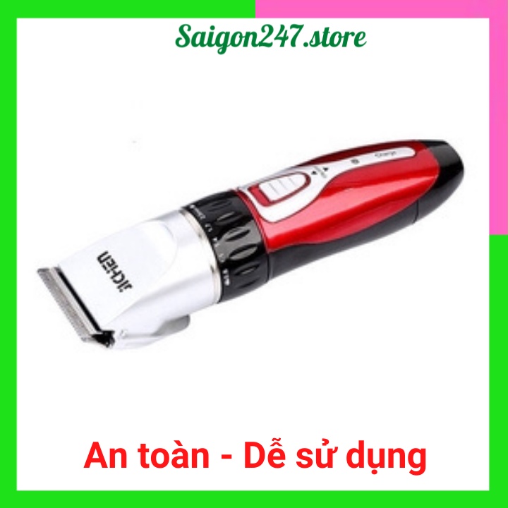 [BÁN CHẠY NHẤT] Tông Đơ Cắt Tóc Cho Bé Và Gia Đình, Tông Đơ Cắt Tóc Chuyên Nghiệp, Cao Cấp Jichen 0817 SAIGON247STORE