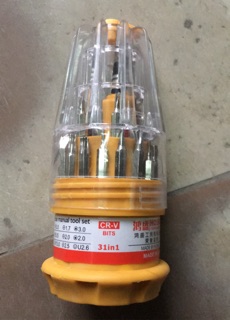 Tô vít cốc 31 trong 1