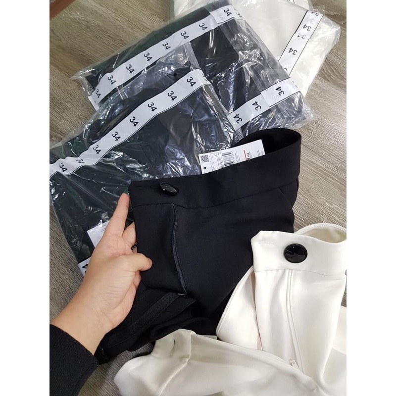 Quần tây ống suông MNG xuất xịn | BigBuy360 - bigbuy360.vn