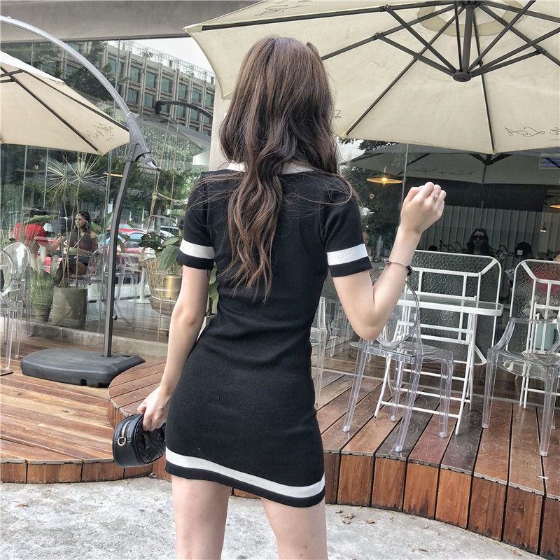 ĐẦM THUN DÁNG ÔM BODY HÀNG NHẬP QUẢNG CHÂU | BigBuy360 - bigbuy360.vn