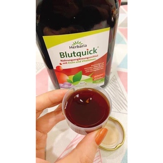 DUNG DỊCH BỔ SUNG SẮT HỮU CƠ BLUTQUICK