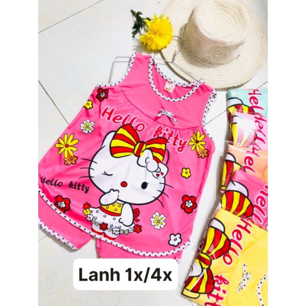 Bộ thun lạnh sát nách lớn 15 đến 39ky