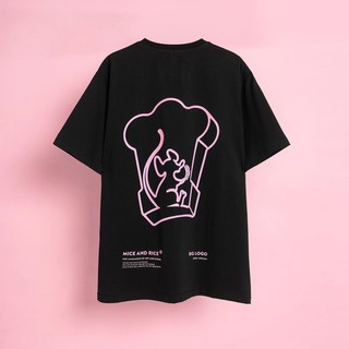 Áo thun Mice&Rice Basic Line cotton 4 chiều