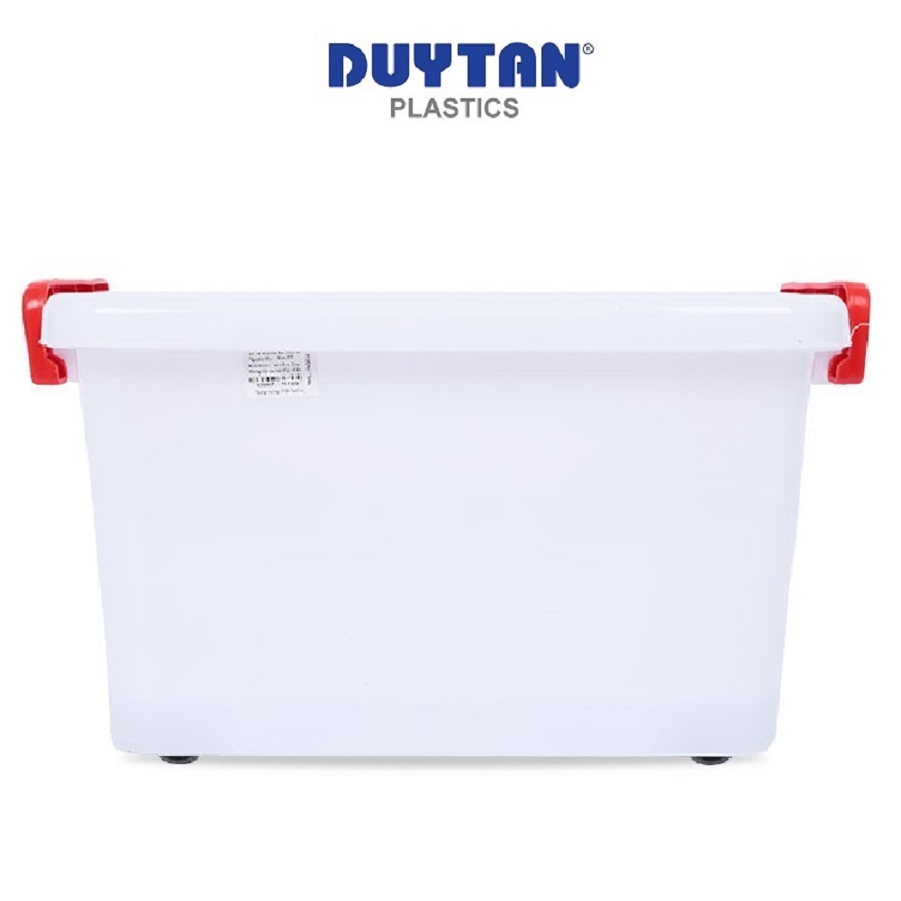 Thùng Nhựa Duy Tân Có Bánh Xe 15L  No.749.Sản phẩm chắc chắn ,an toàn sạch sẽ khi sử dụng.