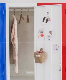 TỦ SẮT - TỦ LOCKER SIZE LỚN (180x40x50cm)