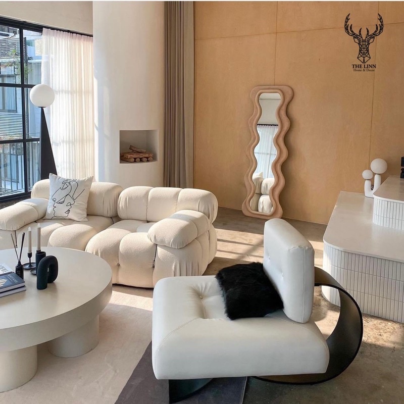 Sofa ghép đôi mẫu mới đặt làm màu theo yêu cầu