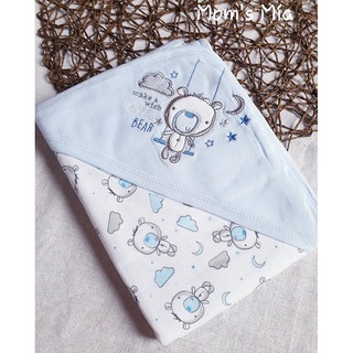 Chăn Ủ Có Mũ Little Duck Cho Bé