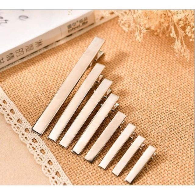 Combo 50 xương kẹp /sườn kẹp cá sấu 5,6cm