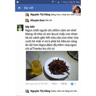Mẻ thịt lợn gác bếp BG thứ 2