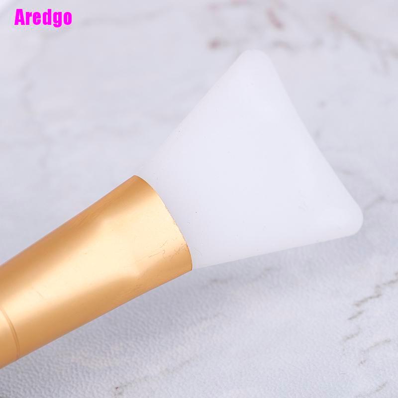 Cọ quét mặt nạ bằng silicon đầu phẳng cho chăm sóc da