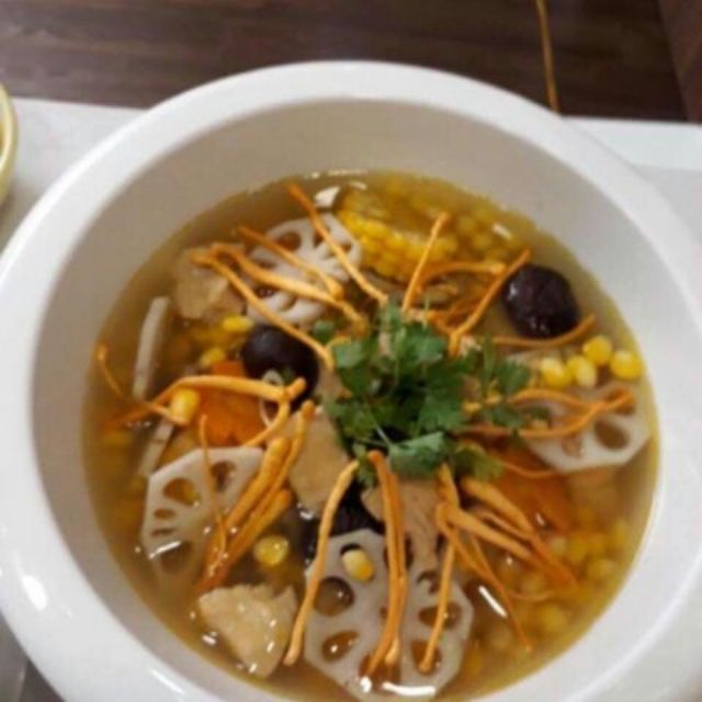 Đông Trùng Hạ Thảo Khô (tặng kèm táo đỏ tân cương)