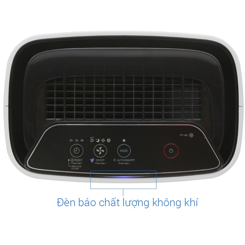 [Chính Hãng] Máy lọc không khí cảm biến bụi mịn PM2.5 Sharp FP-J40E-W, lỗi 1 đổi 1, bảo hành 12 tháng toàn quốc