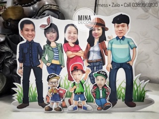 Hình Chi Bi Gia Đình