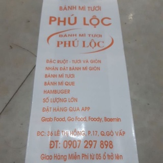 Bánh Mì Tươi đặc ruột( 10 ổ)