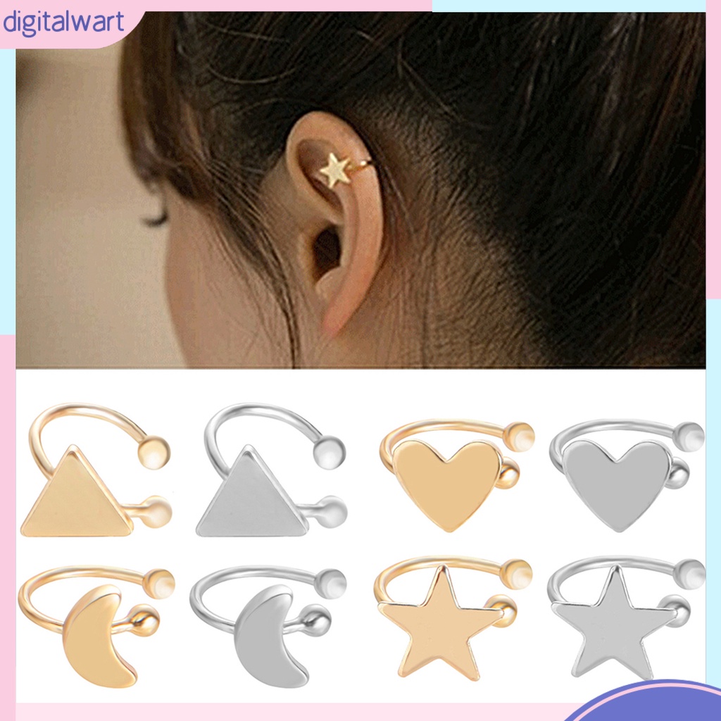 Khuyên đeo vành tai phối hình nhỏ xinh xắn cá tính