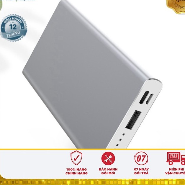 [ Giá siêu rẻ,chính hãng ] Pin dự phòng XO PB79 13000mAh siêu mỏng chỉ tương đương chiếc iphone - hỗ trợ 2 cổng sạc vào