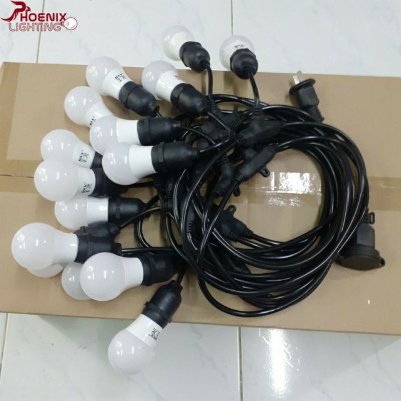 Bóng led tròn 3w chuyên trang trí đèn chùm, đèn dây | BigBuy360 - bigbuy360.vn