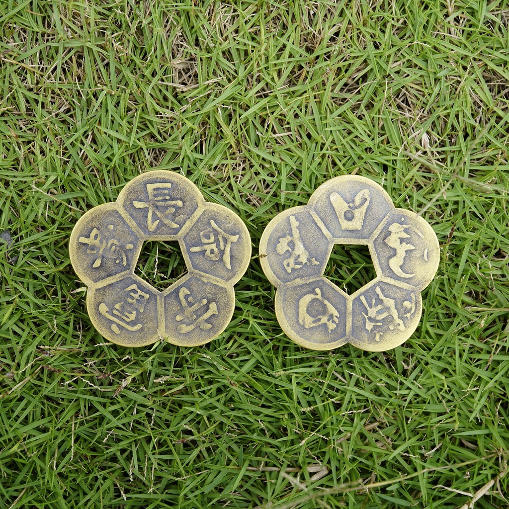 Đồng Xu Hoa Mai phong thủy chiêu tài | BigBuy360 - bigbuy360.vn