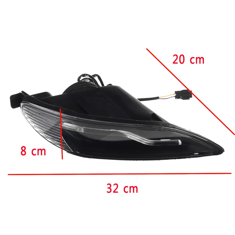 Đèn Pha LED Chống Sương Mù Cho Xe Hơi Toyota Corolla 2001 2002 2003 2004 2005 2006 2007 2008 for Camry 2002 2003 2004