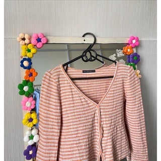 [LIBE] áo thun tay dài dáng croptop Libe size S