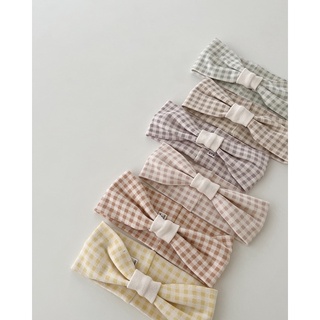 Turban kẻ PEEKABOO BST 2022