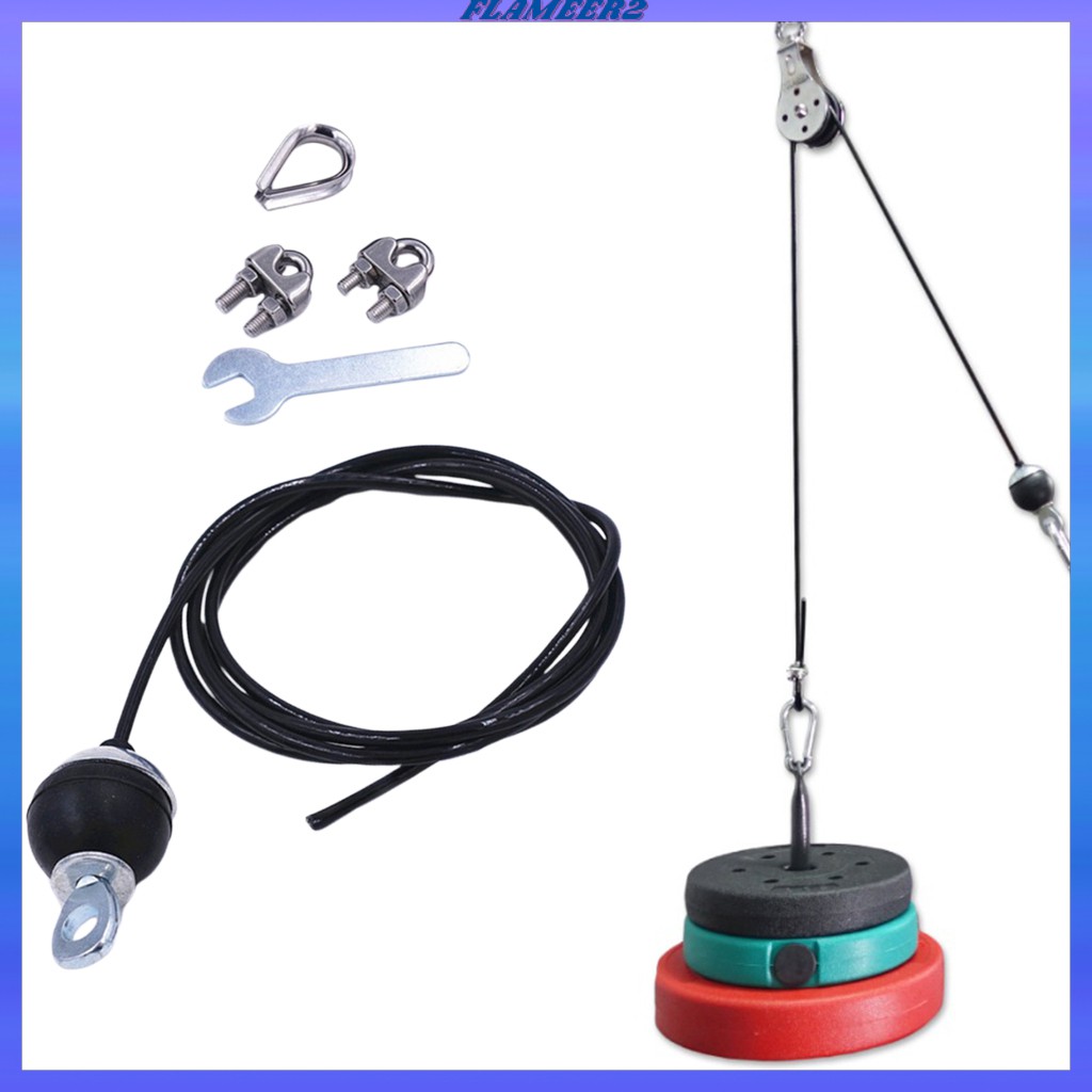 Dây Ròng Rọc Kéo DIY Có Thể Điều Chỉnh Flameer2