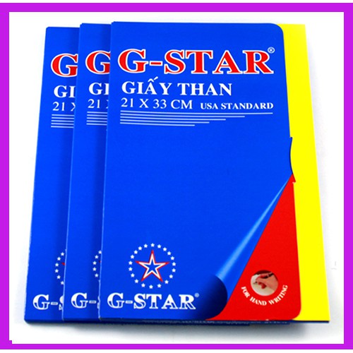 GIẤY THAN GSTAR (Xấp/100T)