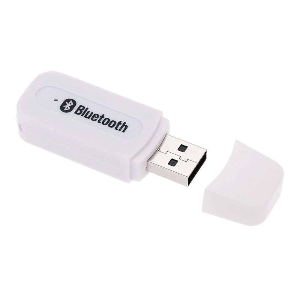 USB nhận tín hiệu âm thanh Bluetooth không dây có đầu cắm 3.5mm