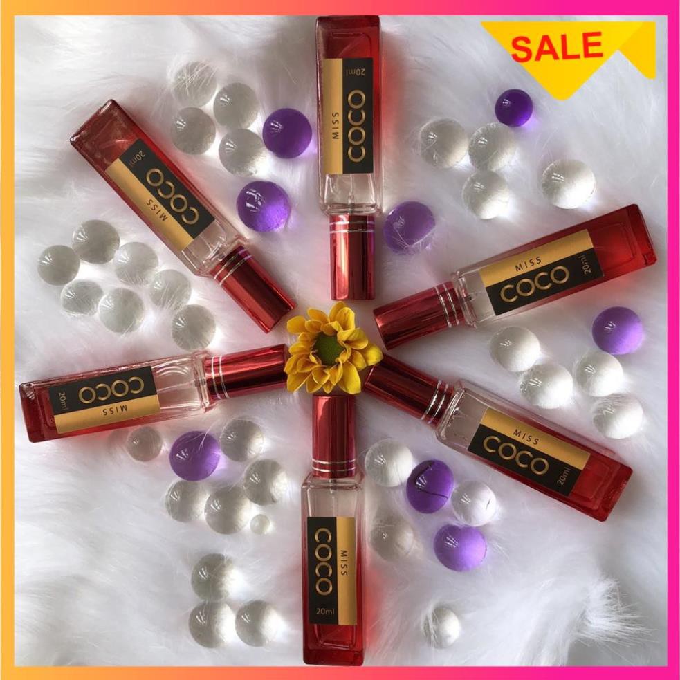 [SIÊU KHUYẾN MÃI] Nước Hoa Mis CoCo 20ml lưu hương 12h