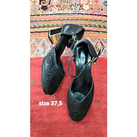 GIÀY SI HIỆU CÔNG SỞ DA THẬT SECONDHAND