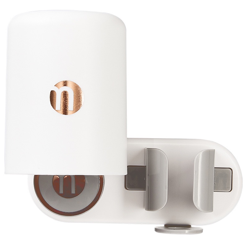 Giá đỡ bàn chải đánh răng / cốc súc miệng TAILI tự động gắn tường không cần khoan lỗ an toàn dễ gắn