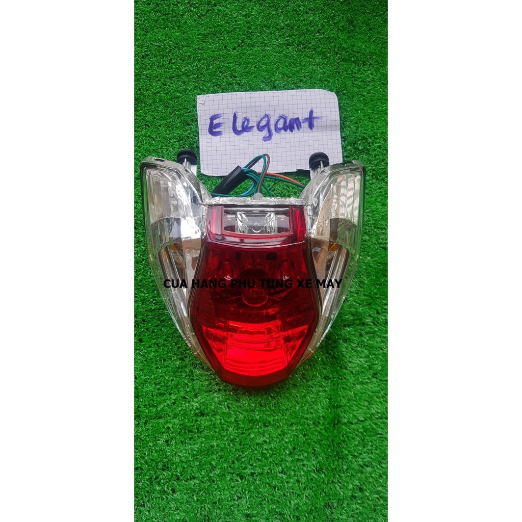 BỘ ĐÈN LÁI XE ELEGANT - HÀNG ZIN CAO CẤP