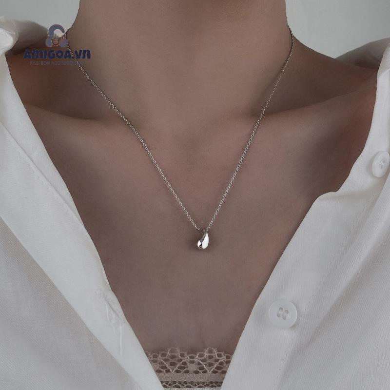 ✨✨Vòng cổ nữ, dây chuyền hình giọt nước phong cách