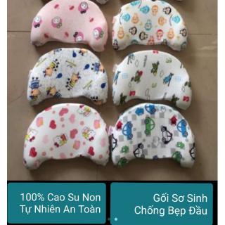 Gối Cao Su Non Cao Cấp Cho Trẻ Sơ Sinh