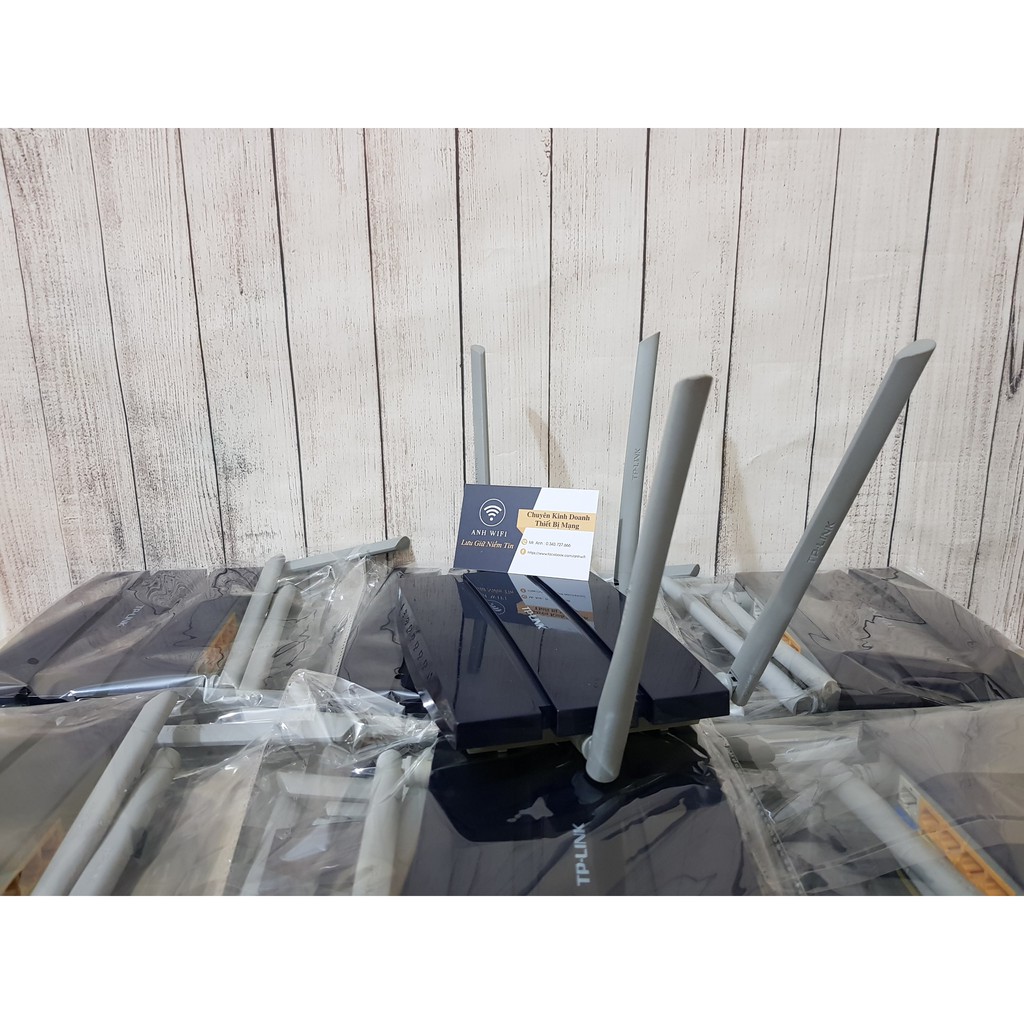 Bộ phát Tplink 4 râu 2 băng tần tốc  độ 600Mbps- Bán thanh lý | BigBuy360 - bigbuy360.vn