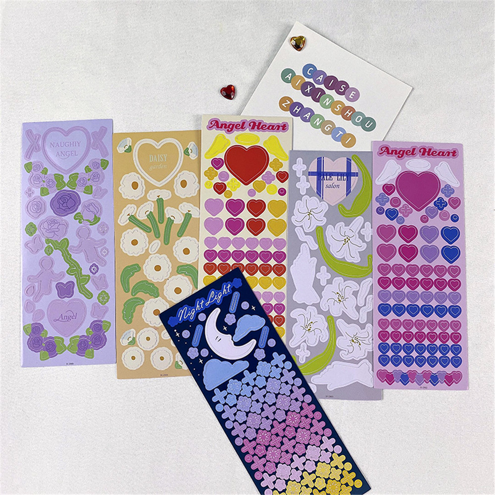 Miếng Dán Hình Ngôi Sao Trang Trí Điện Thoại Chống Thấm Nước Tiện Dụng