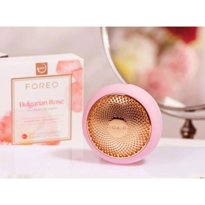 Máy Đắp Mặt Nạ Foreo UFO Mini 2 Pearl Pink