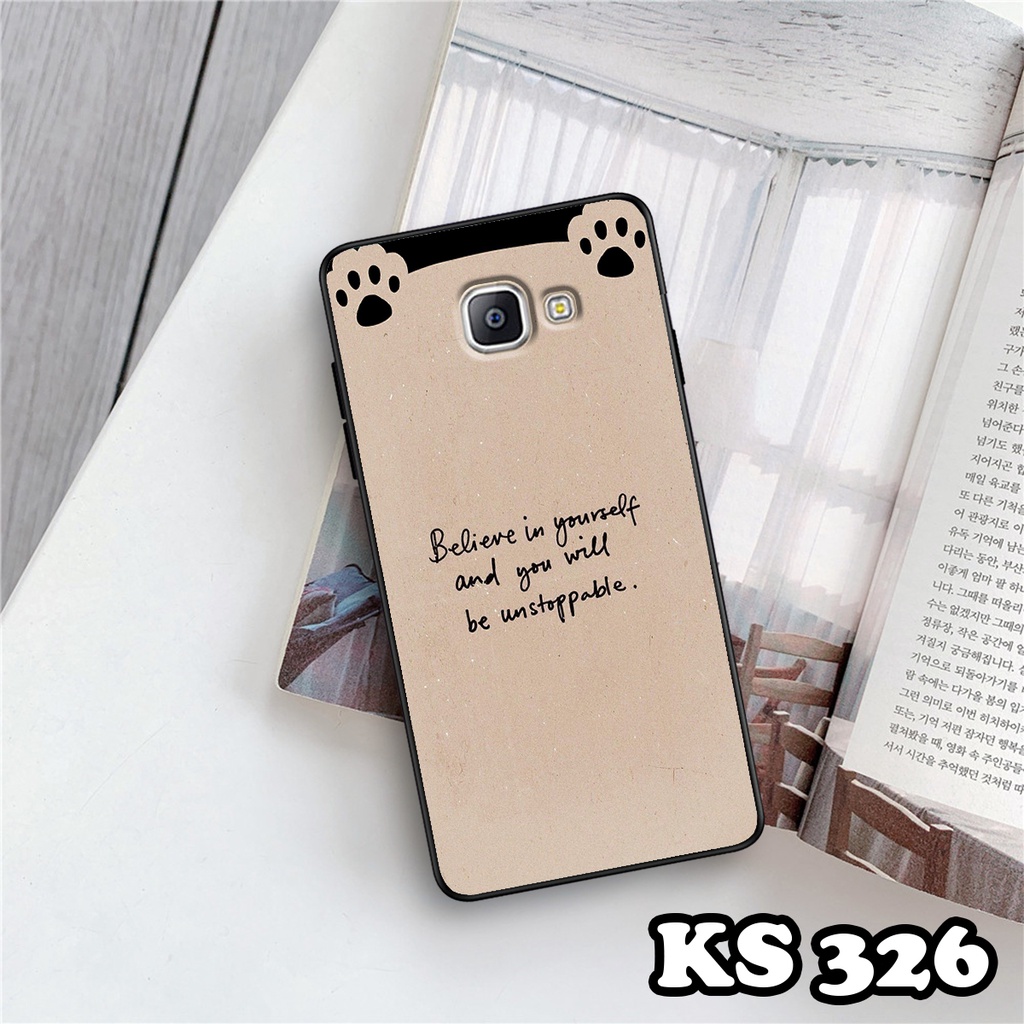 Ốp lưng Samsung A9 Pro - Samsung C9 Pro - Ốp in hình Tai thỏ - Chất liệu TPU cao cấp