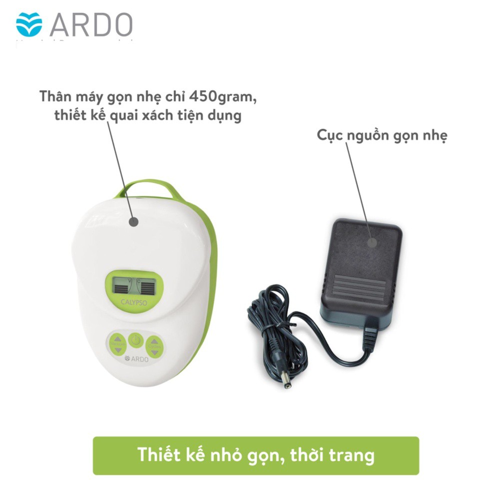 Máy hút sữa điện đơn Ardo Made in Swiss (Kèm quà tặng)