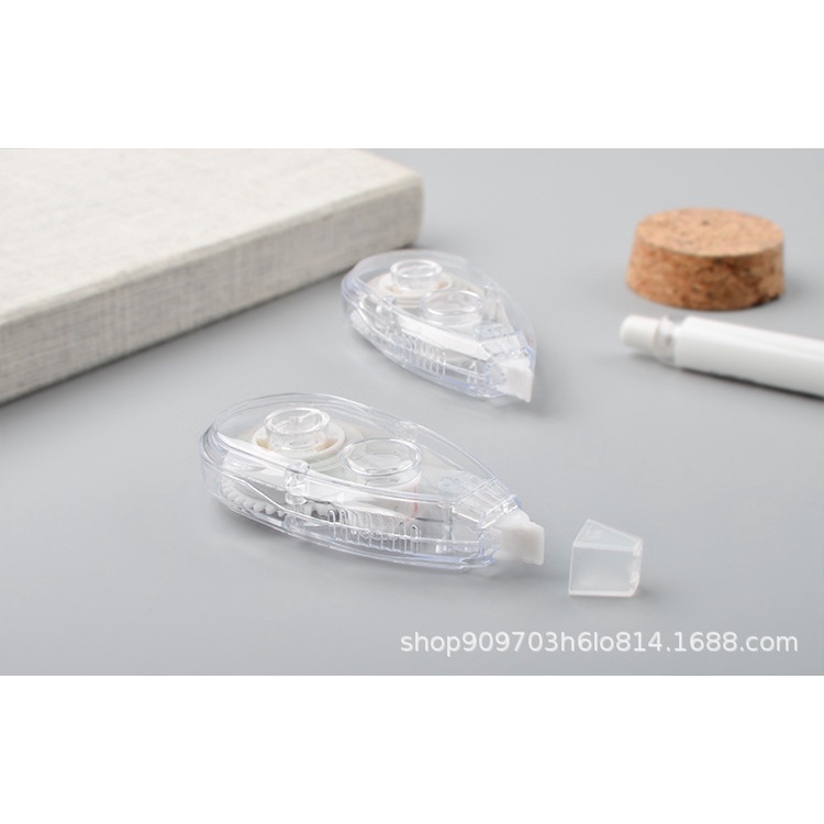 Băng Keo Chỉnh Sửa Lỗi Đơn Giản Nhỏ Gọn Phong Cách Muji
