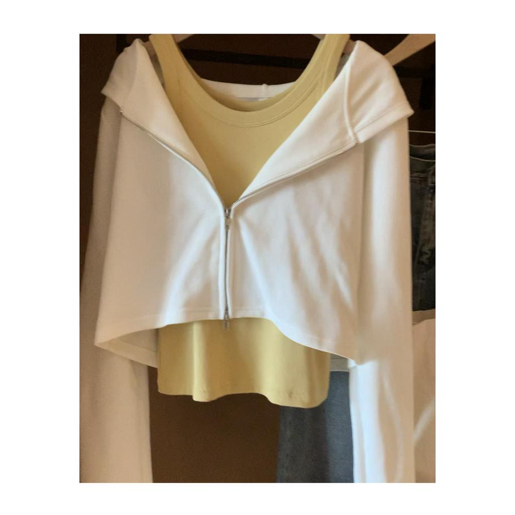 Áo Khoác Khóa Kéo Đôi Cao Cấp 55548