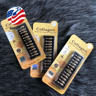 Vỉ Collagen Tươi Phục Hồi Da Ammud 12 viên Hàn Quốc - [ Hàng ngoại┊ USA ]