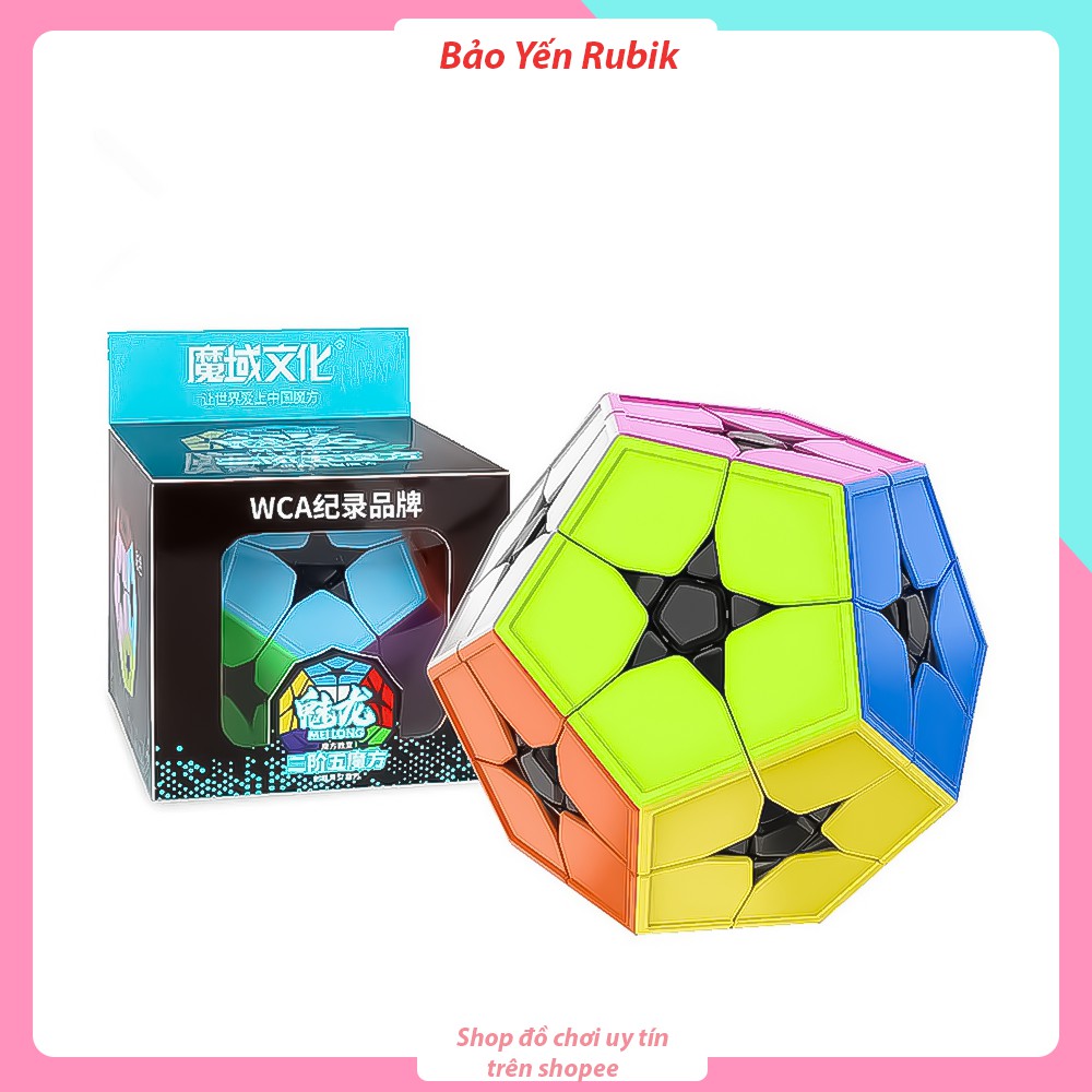 Rubik Biến Thể Moyu MeiLong Kilominx Stickerless MFJS Rubik Biến Thể Megaminx Giá Rẻ Rubic ( Mã RB69 )